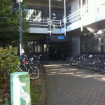 Bild des Eingangs