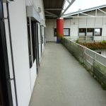 Dachterasse des Studierendenwerks