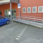 Bild der Rampe