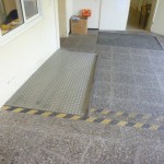 Bild der Rampe