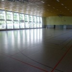Bild der Sporthalle