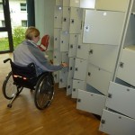 Bild der Spinde