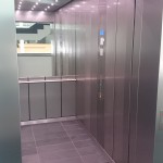 Bild des Innenraums des Fahrstuhls